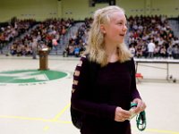 Skyla Lynk-Romano, 15, who suffered a traumatic brain injury when she was struck by a car on January 5th attends her first day of school at the Greater New Bedford Regional Vocational Technical High School after a long rehabilitation process at the Pappas Rehabilitation Hospital for Children in Canton, MA. On January 5, 2017, Skyla, a freshman at Greater New Bedford Regional Vocational-Technical High School, was crossing Dartmouth Street to meet her father after leaving the Dancer’s Edge studio when she was hit by a car and critically injured. The driver, Jessica Skaggs, 34, fled the scene before turning herself in. Skaggs has been sentenced to six months at the House of Corrections, but the sentense was suspended for two years. PHOTO PETER PEREIRA